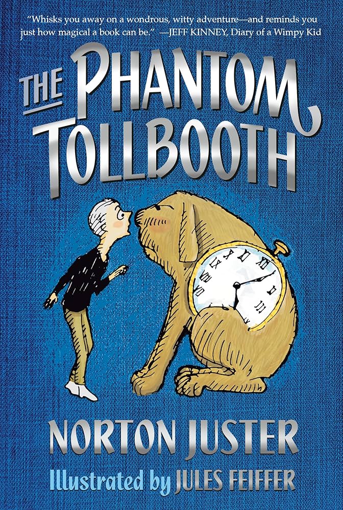 The Phantom Toll Booth Book Cover