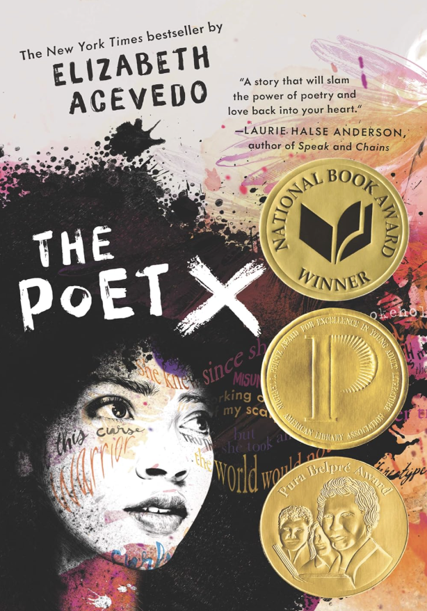 The Poet X Book Cover
