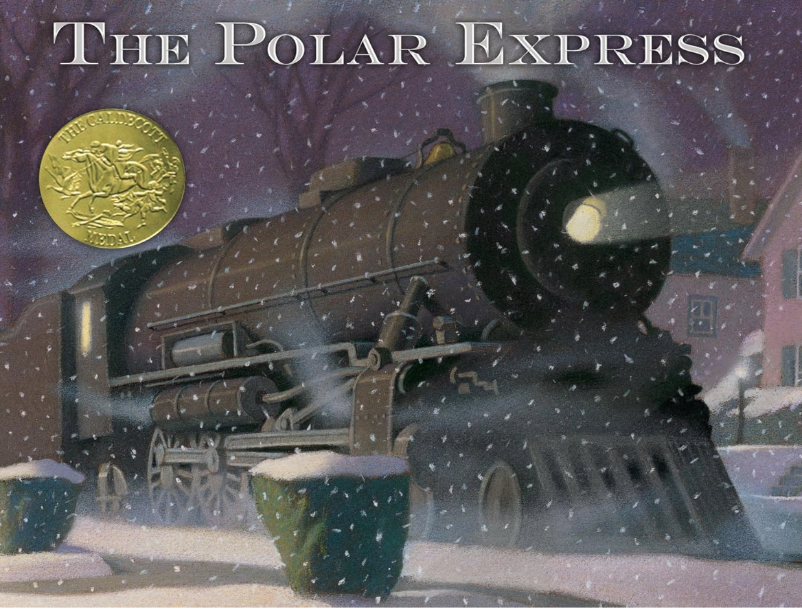 The Polar Express Book Cover