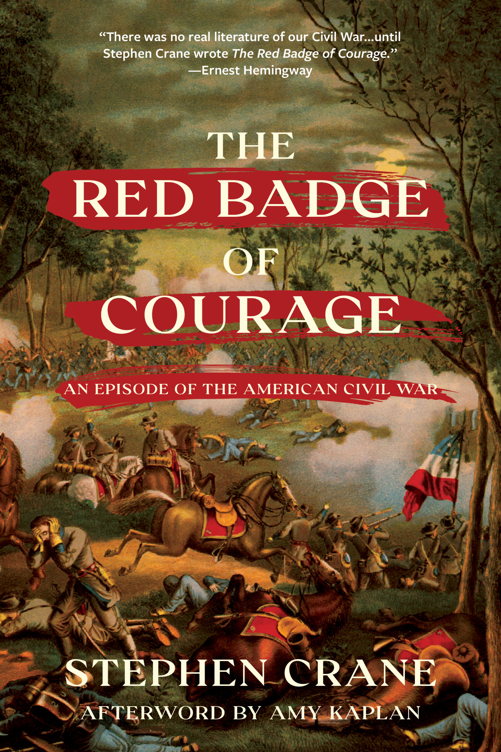 The Red Badge of Courage Book Cover
