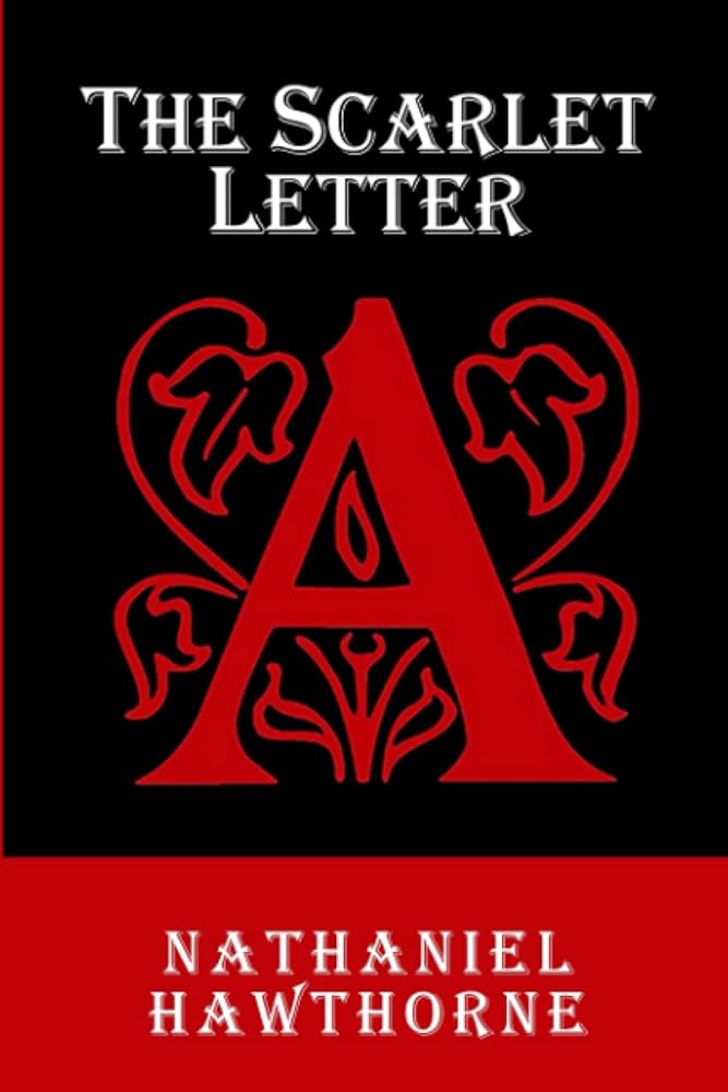 The Scarlet Letter Book Cover