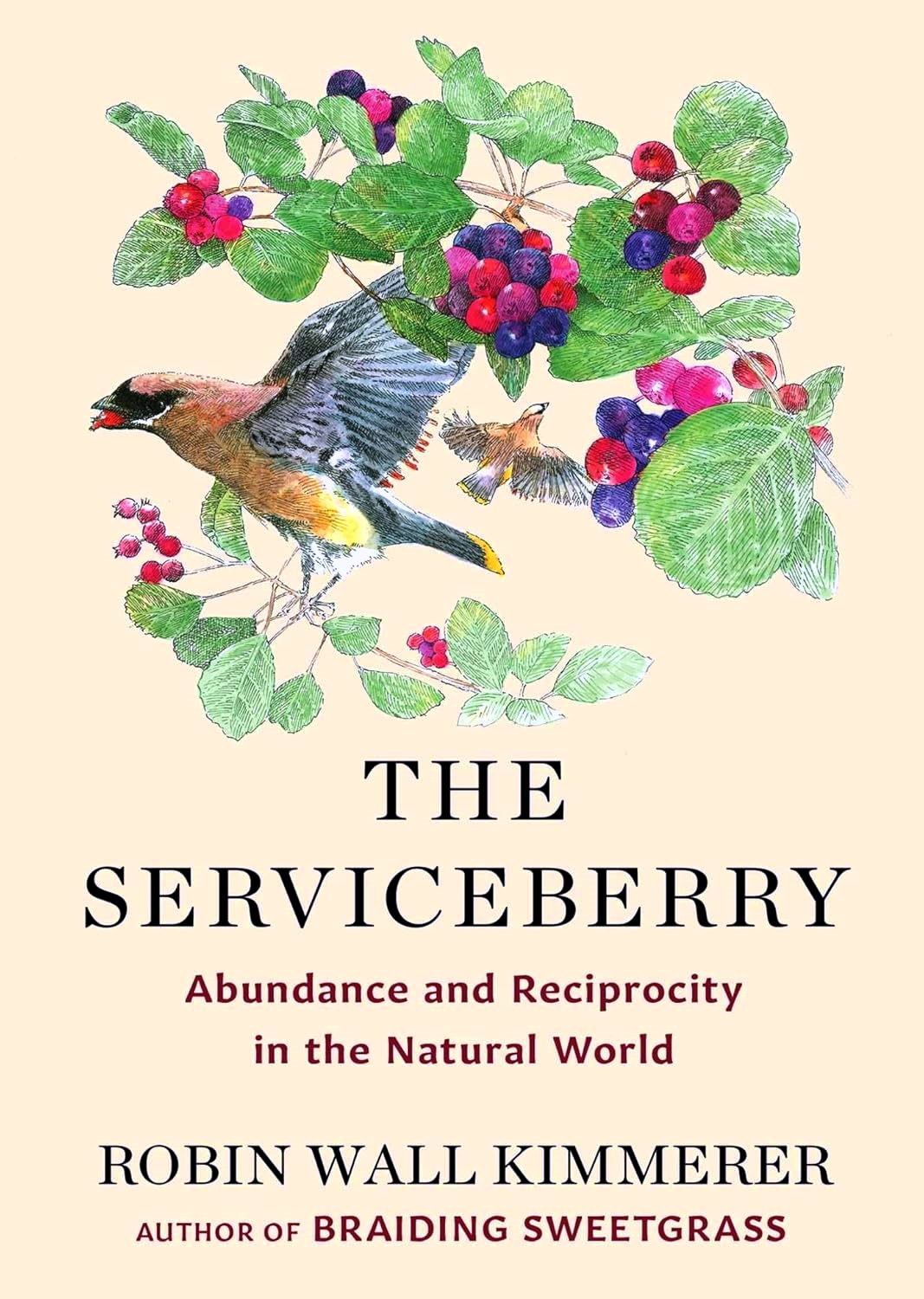 The Serviceberry Book Cover