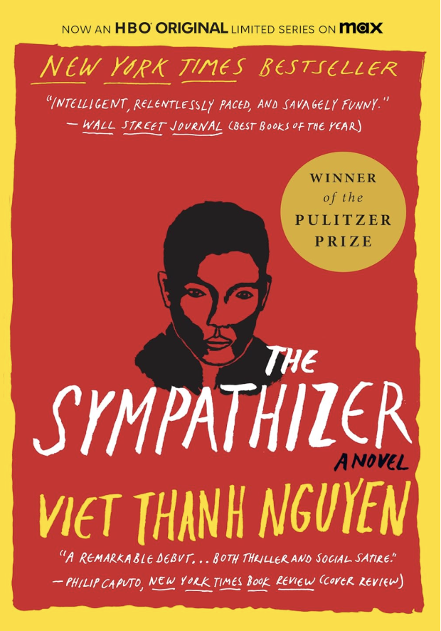 The Sympathizer Book Cover