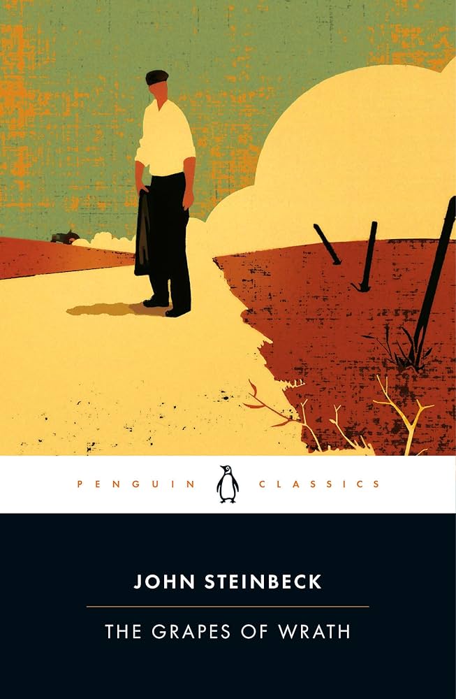 The Grapes of Wrath Book Cover