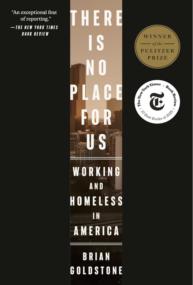 There is no place for us book cover