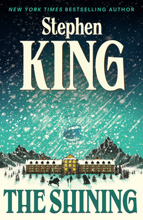 The Shining Book Cover