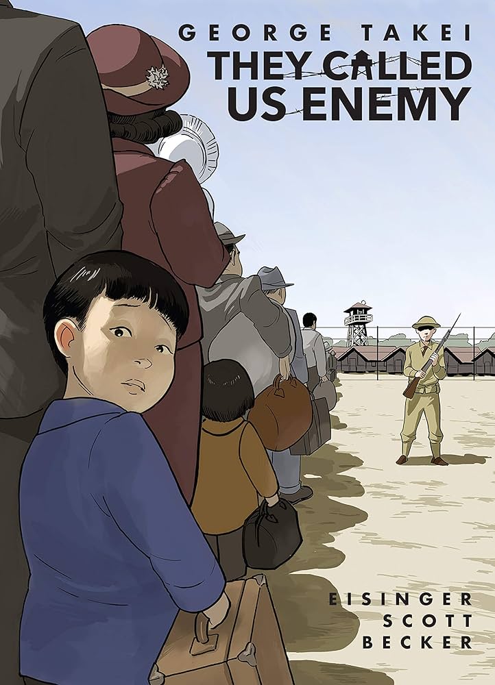 They Called Us Enemy Book Cover