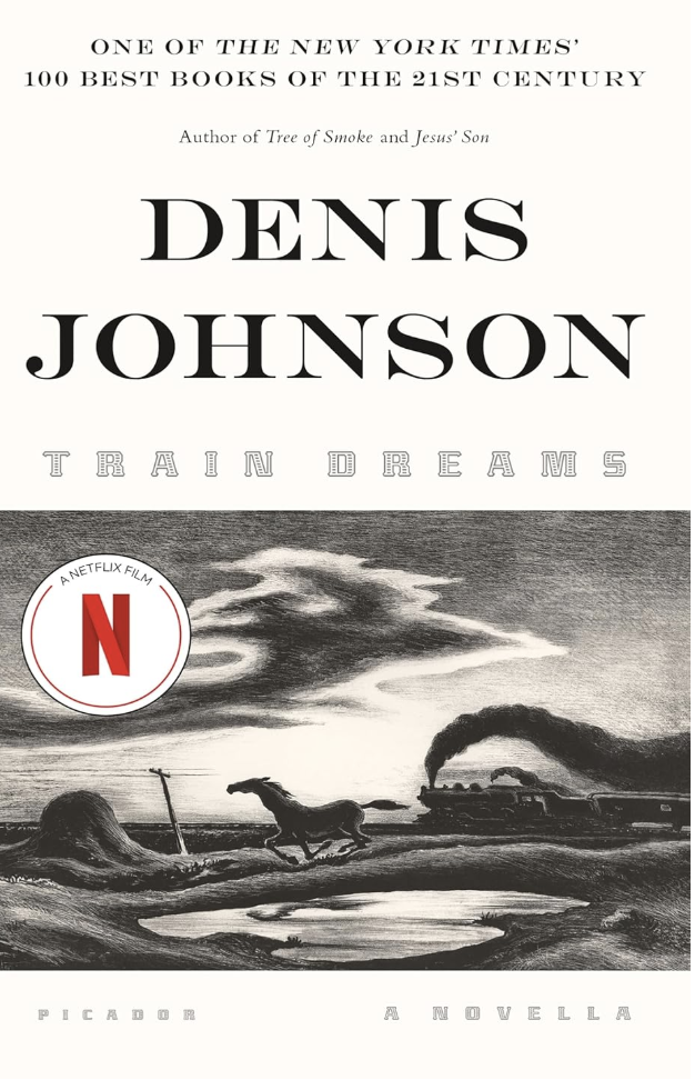 Train Dreams Book Cover