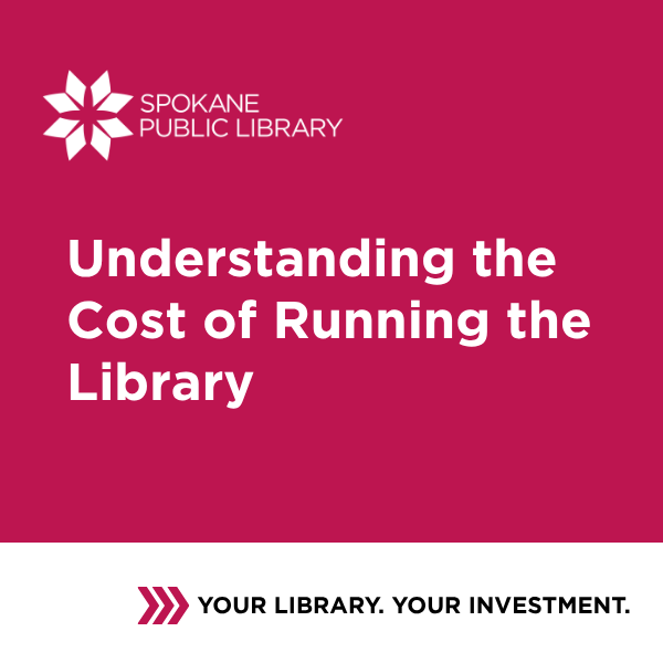 Understanding the cost of running the library