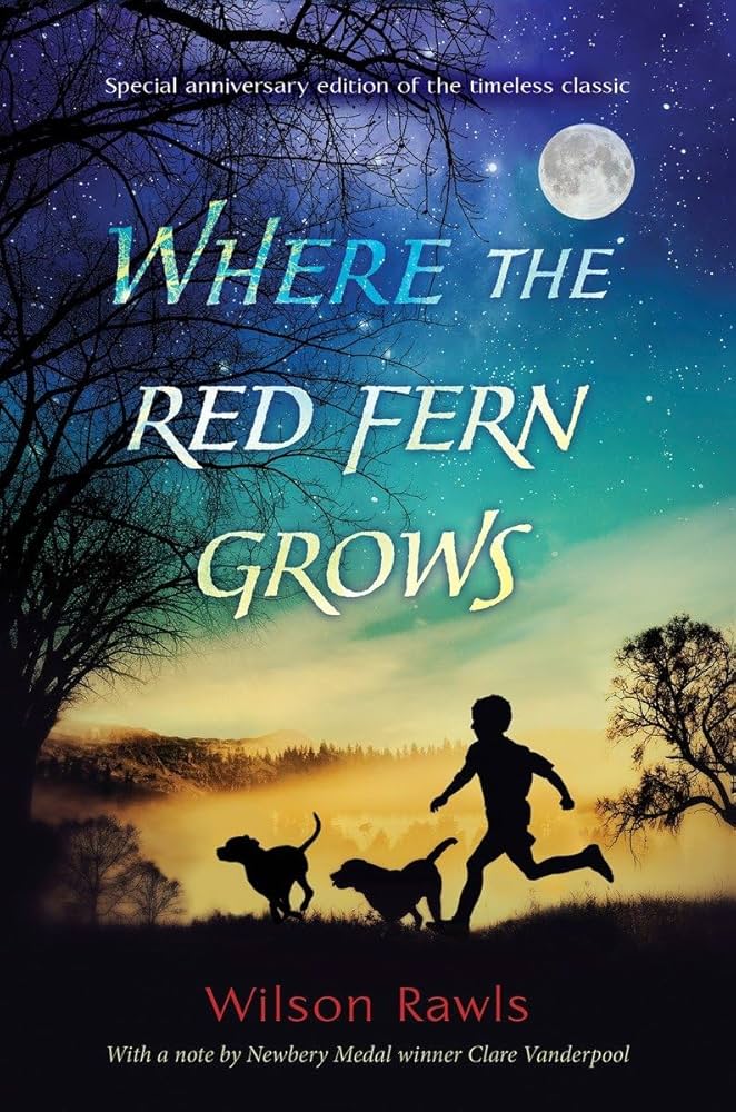 Where the Red Fern Grows Book Cover