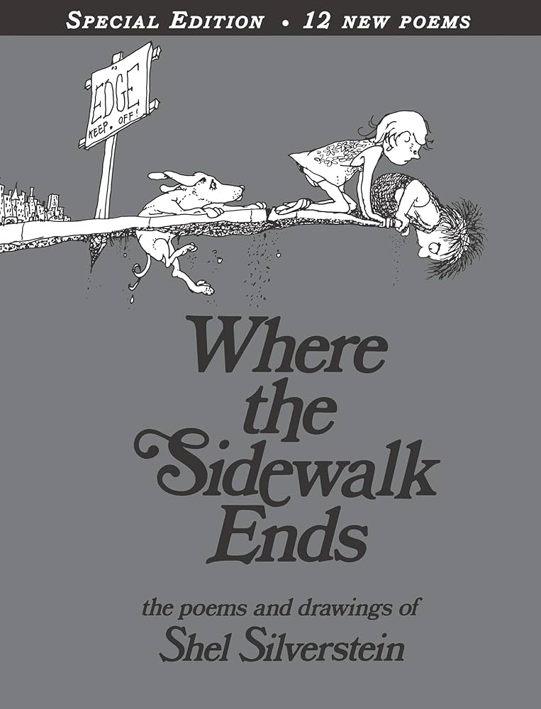 Where the Sidewalk Ends Book Cover