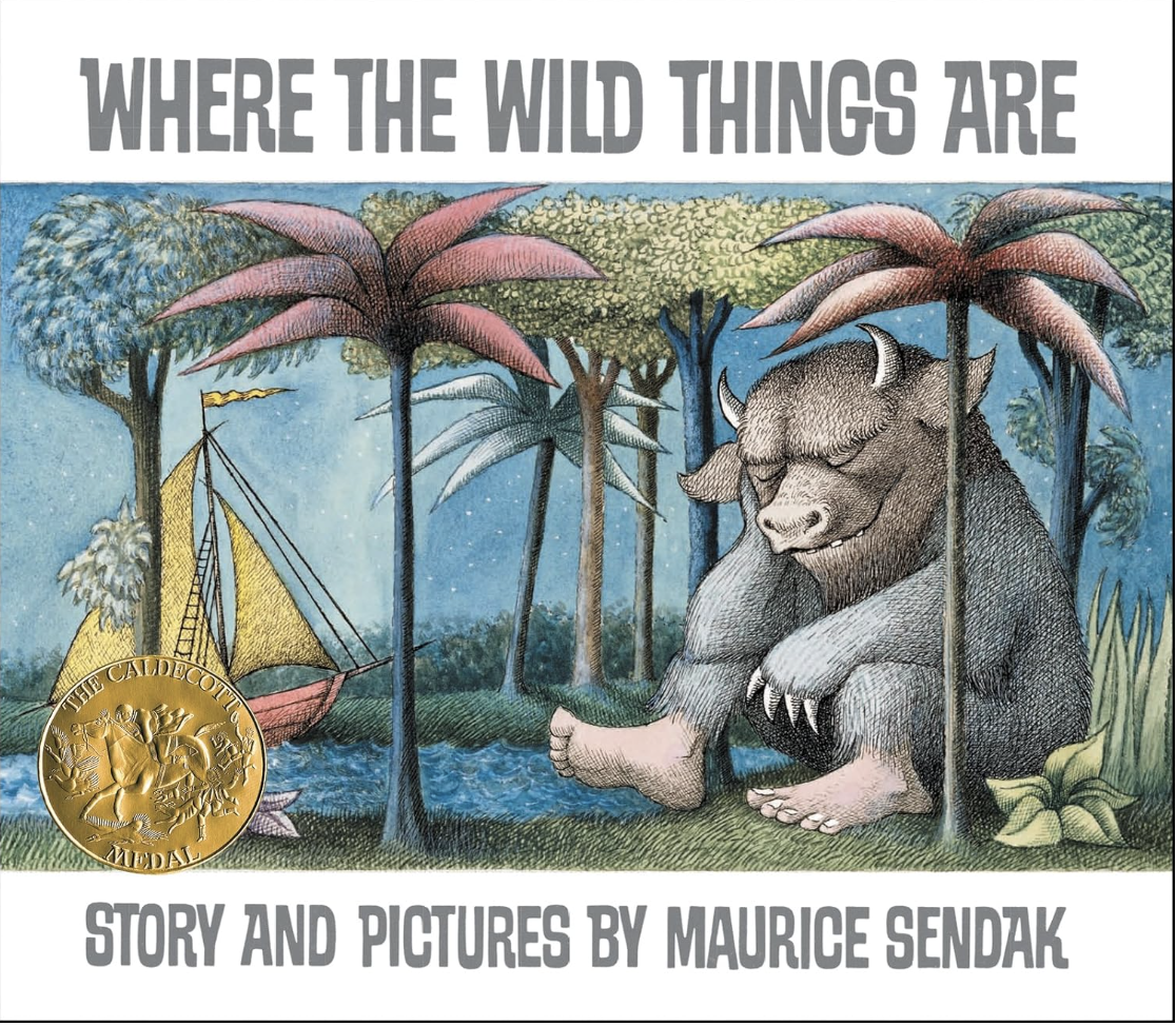 Where the Wild Things Are Book Cover