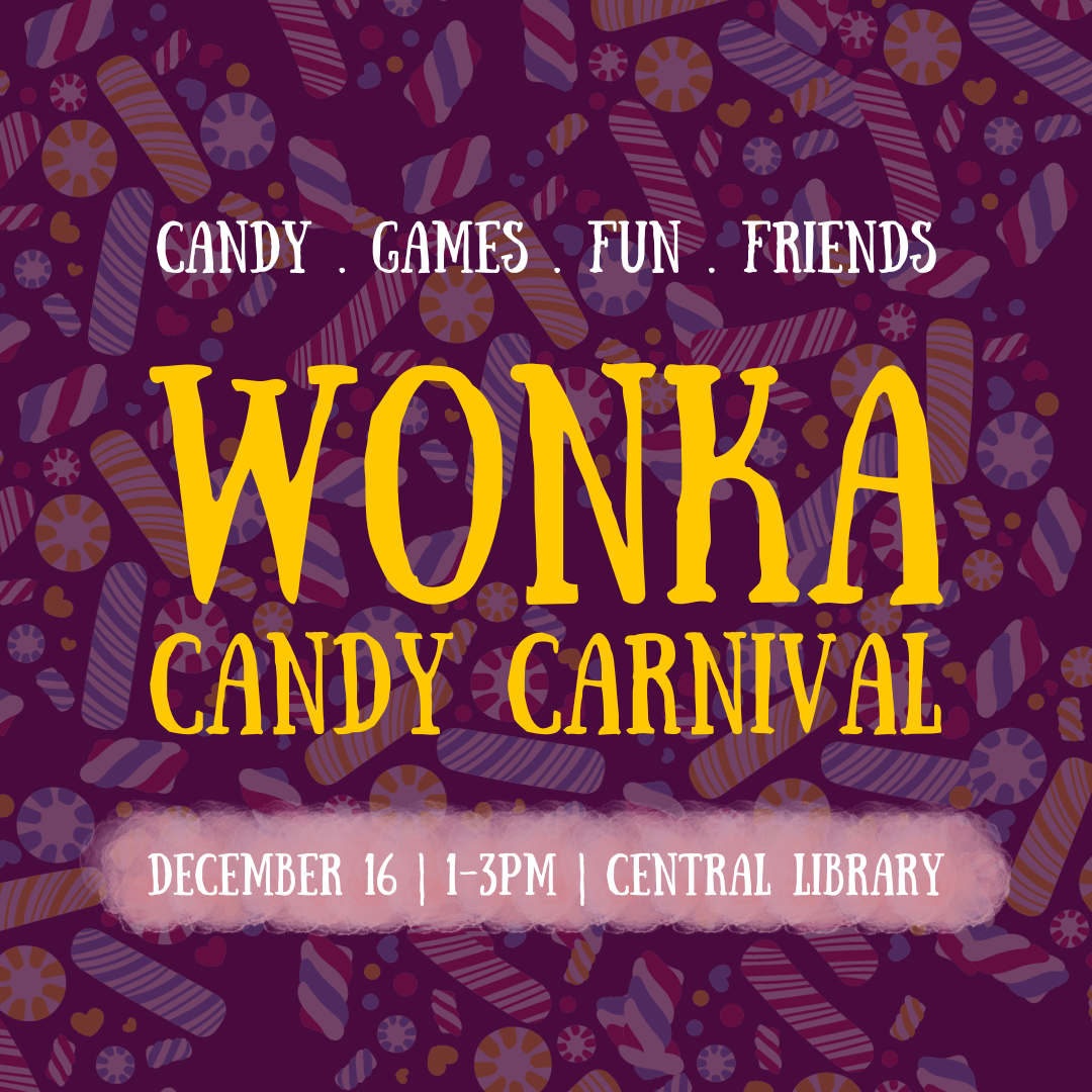 Walking in a Wonka Wonderland  Wonka Candy Carnival - Spokane