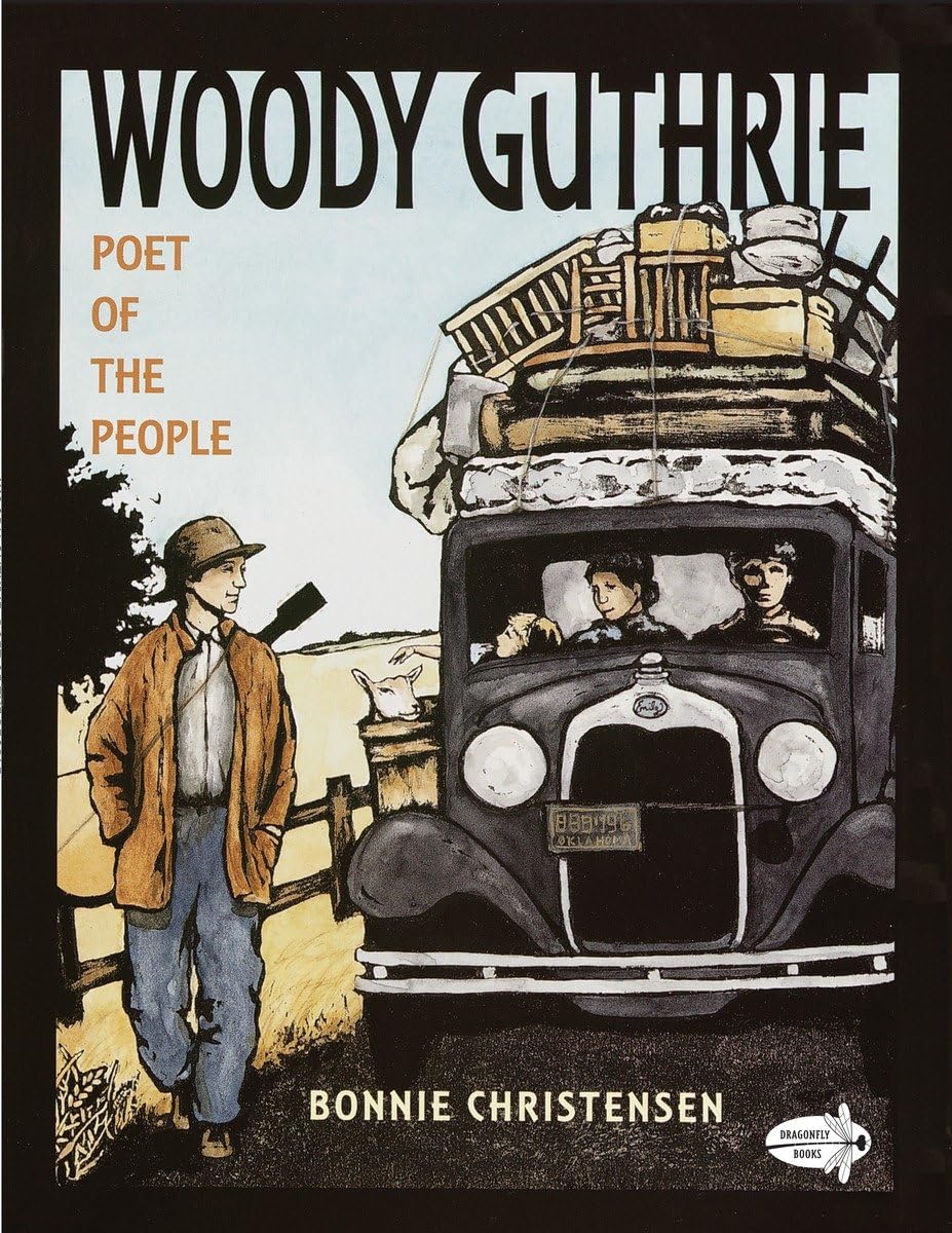 Woody Guthrie: Poet of the People Book Cover