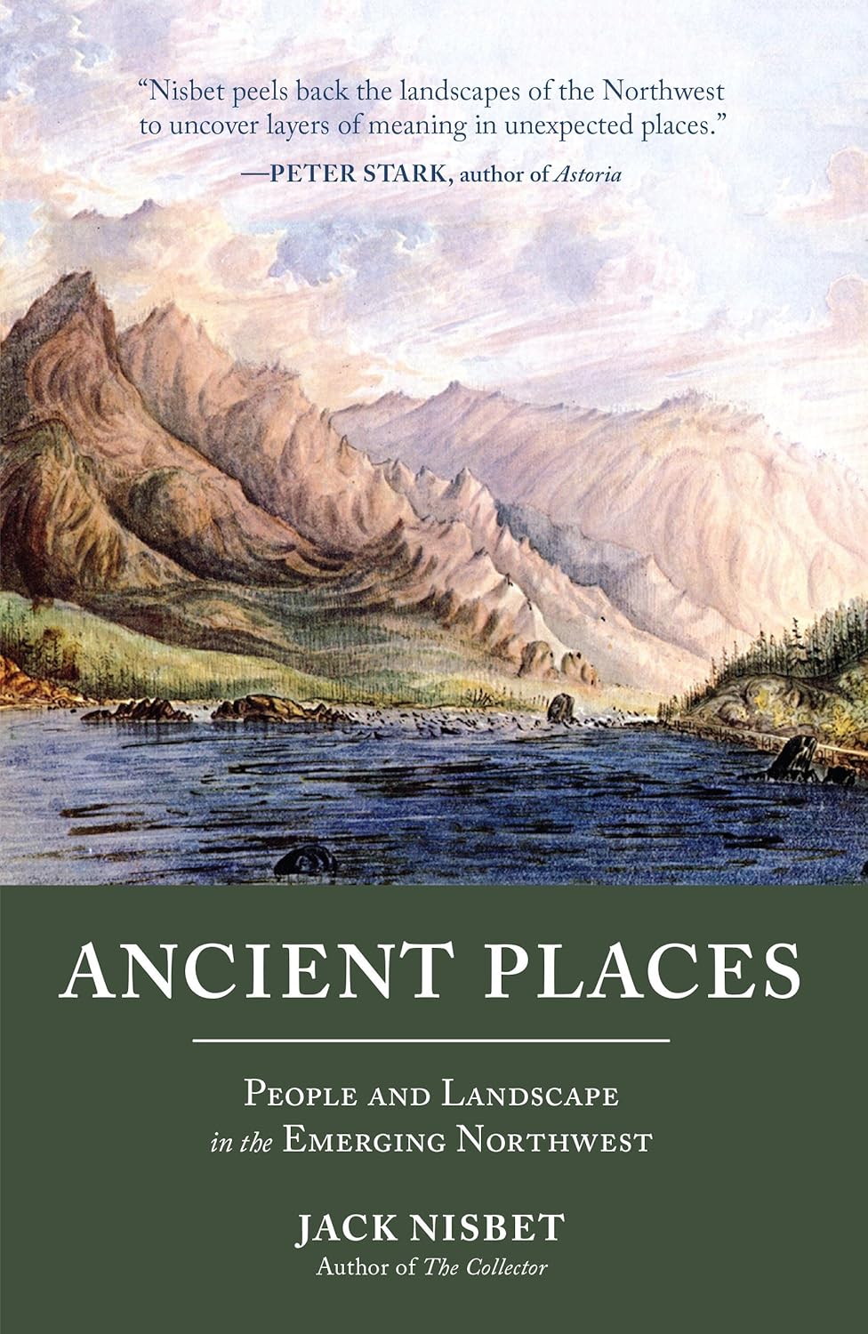 Ancient Places Book Cover