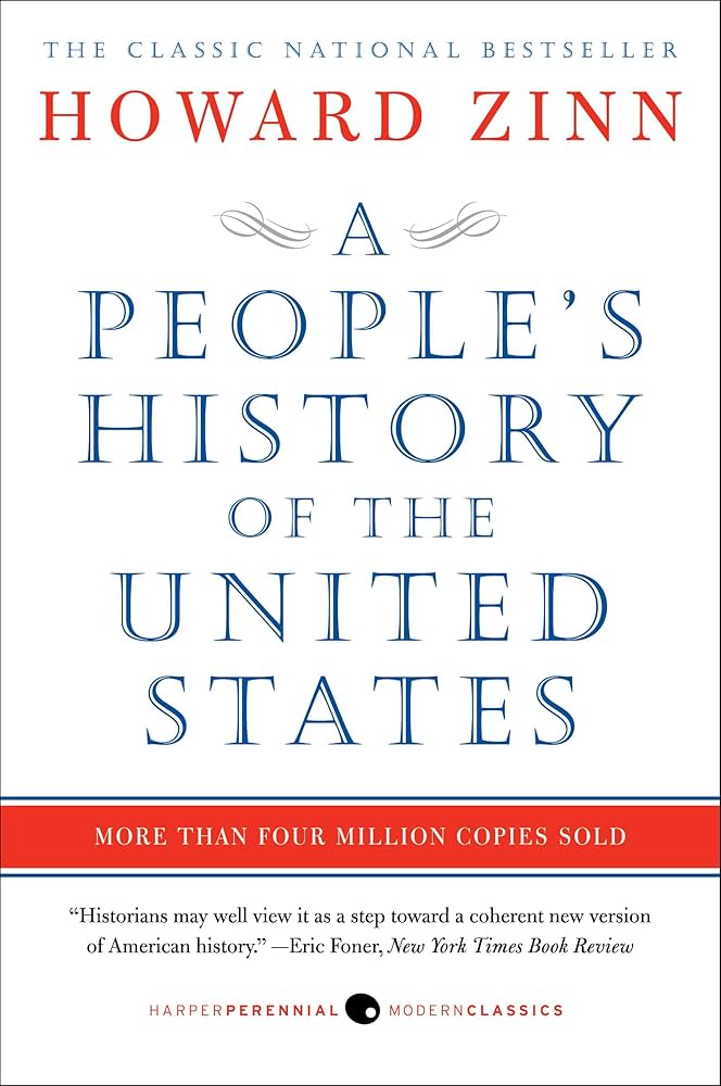 A People's History of the United States Book Cover