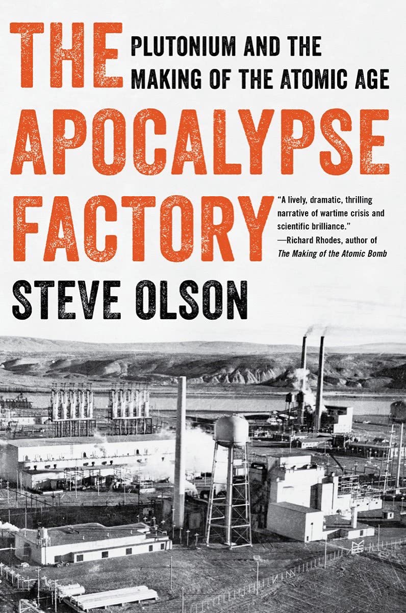 The Apocalypse Factory Book Cover
