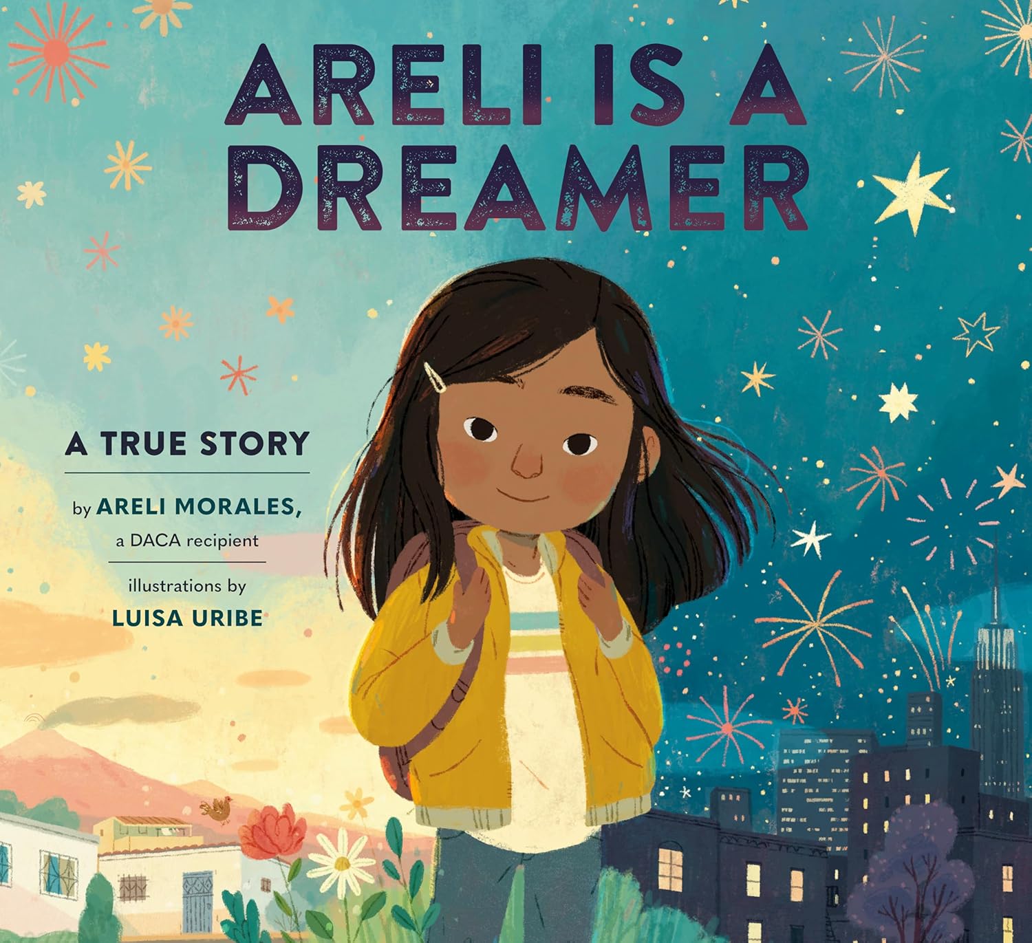 Areli Is a Dreamer Book Cover