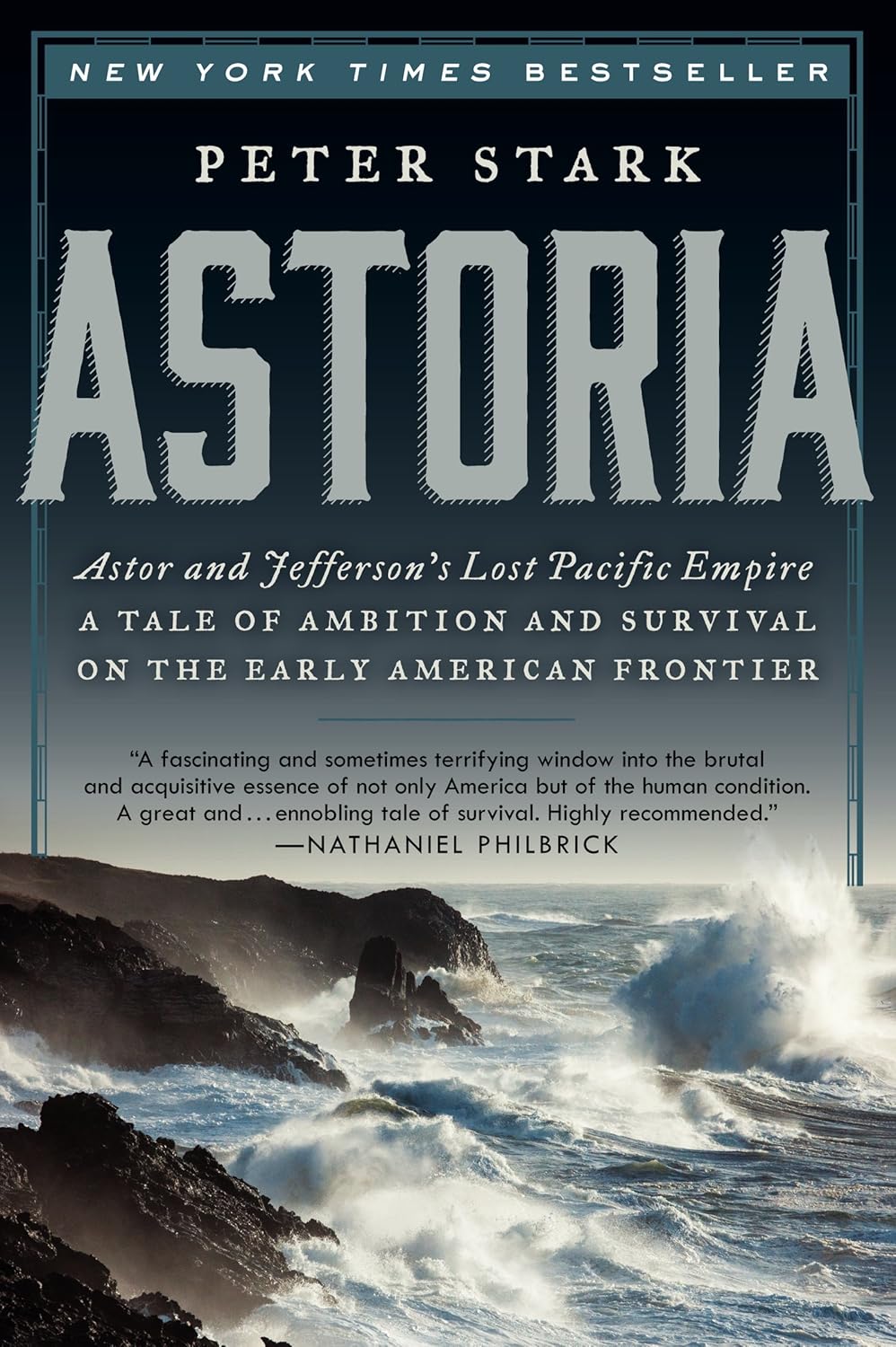 Astoria Book Cover