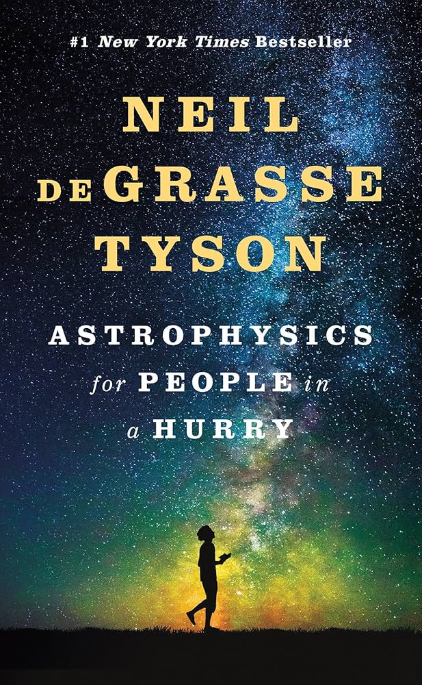 Astrophysics for People in a Hurry Book Cover