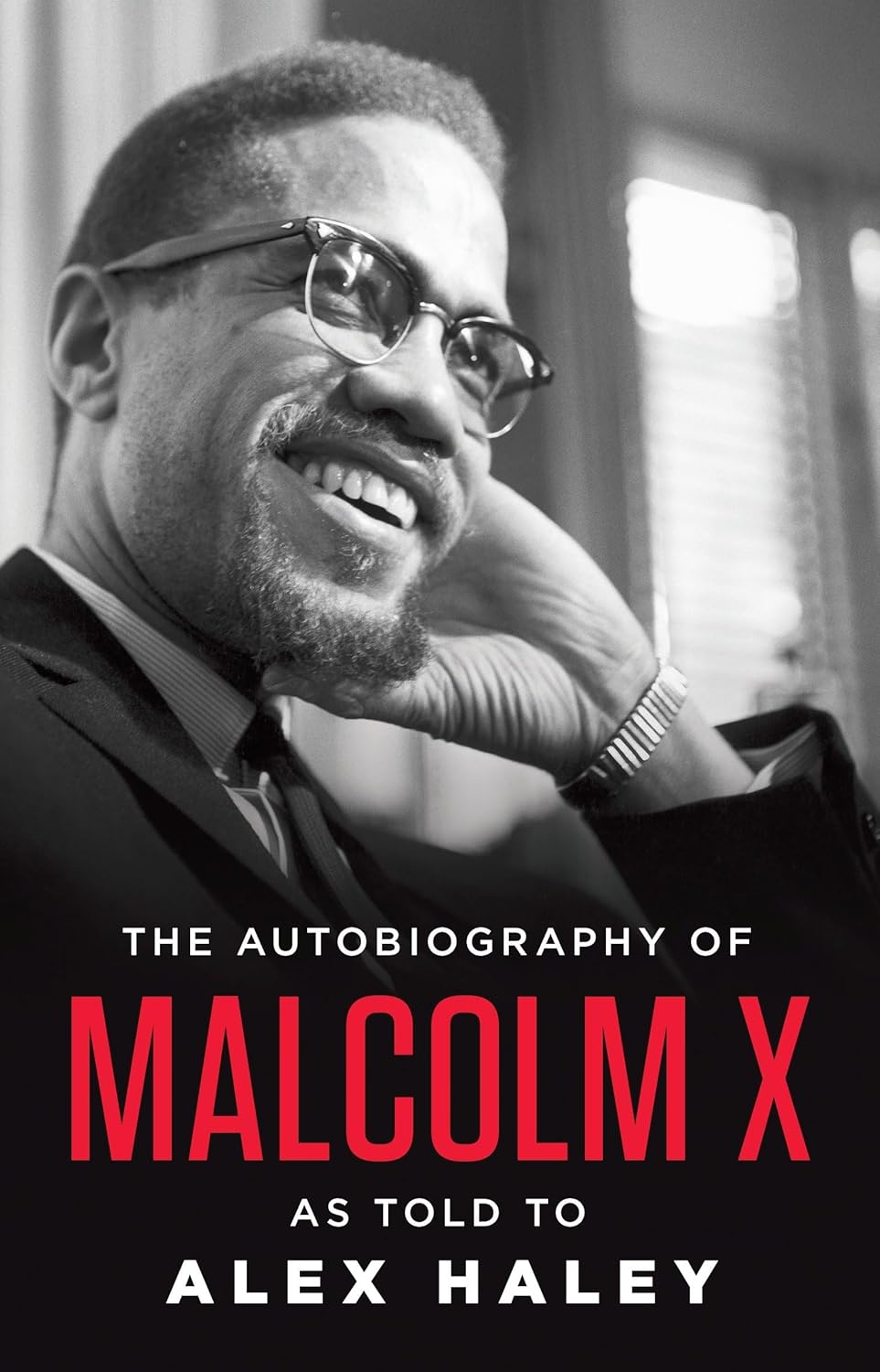 The Autobiography of Malcolm X Book Cover