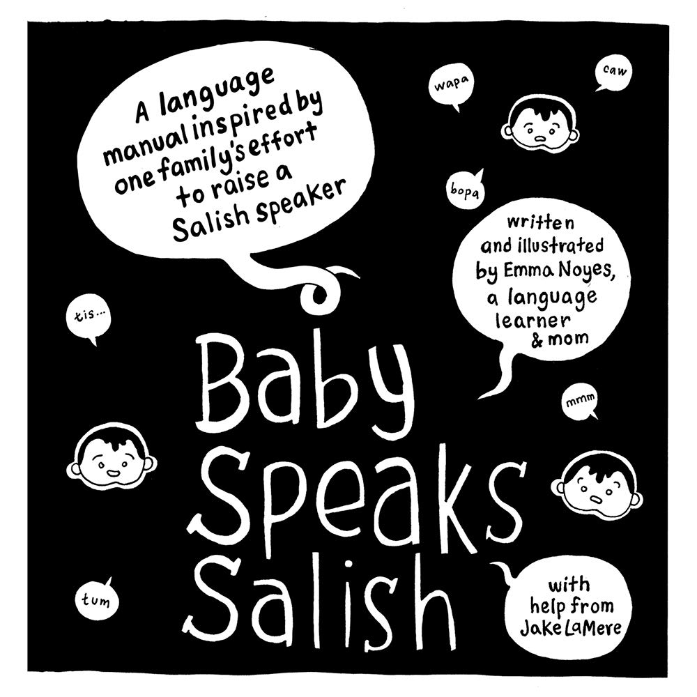 Baby Speaks Salish Book Cover