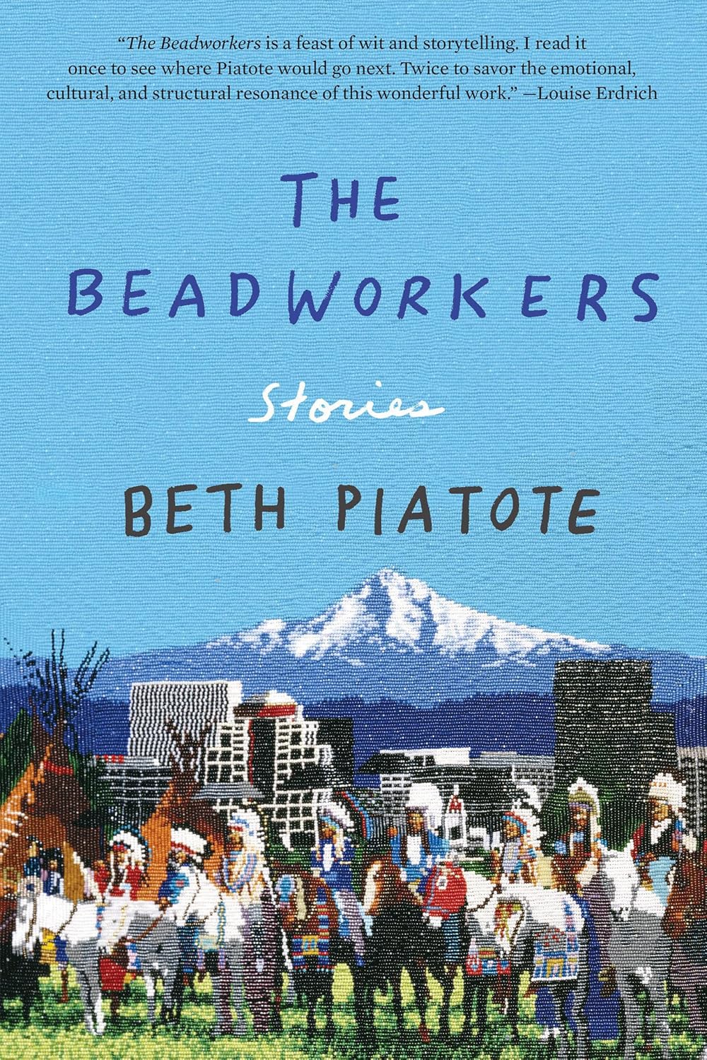 The Beadworkers Book Cover