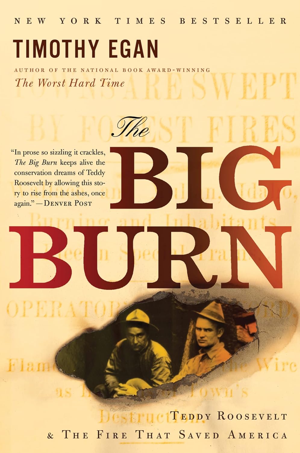 The Big Burn Book Cover