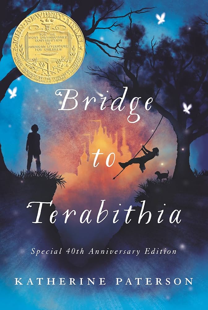 Bridge to Terabithia Book Cover