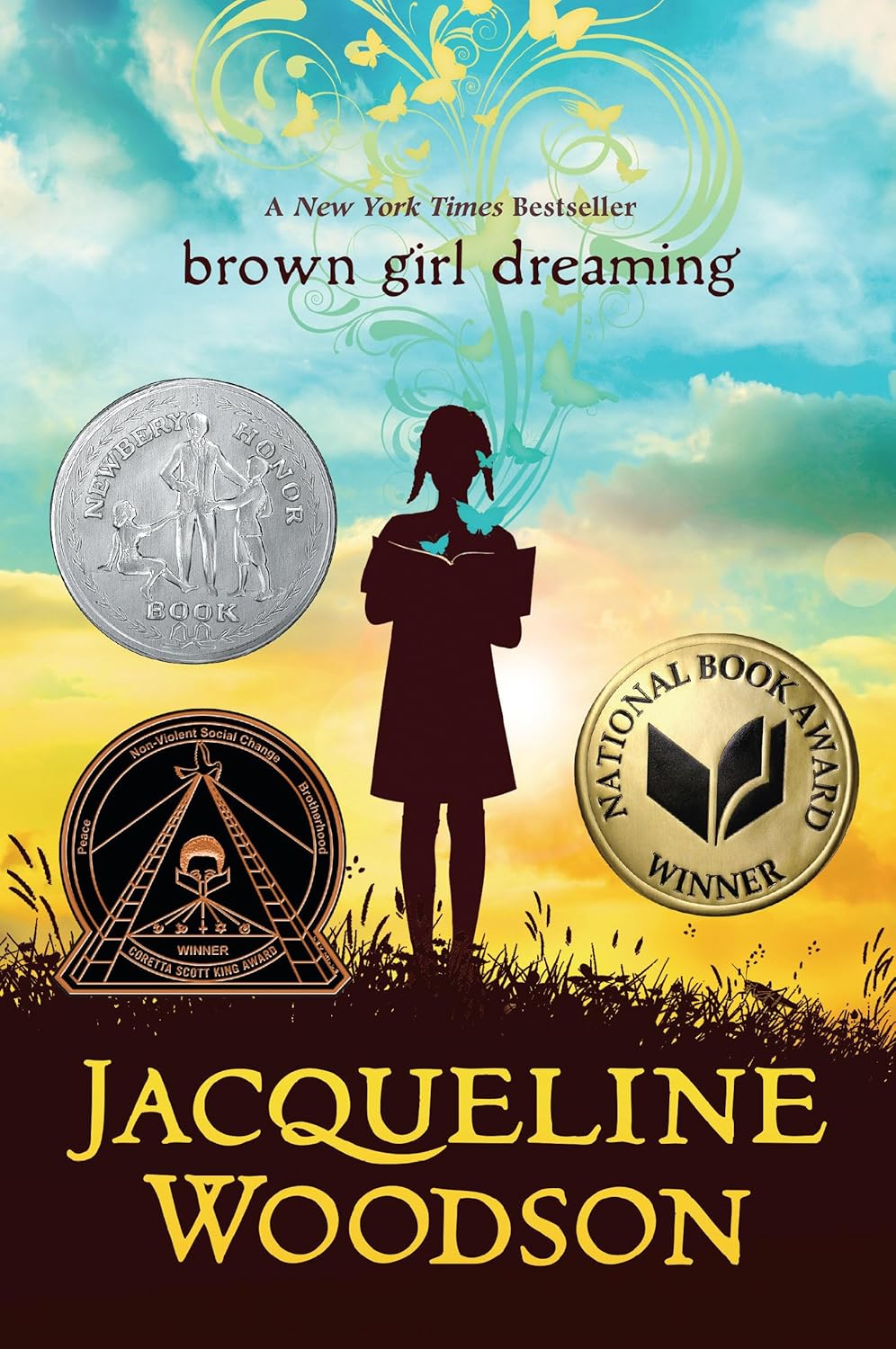 Brown Girl Dreaming Book Cover