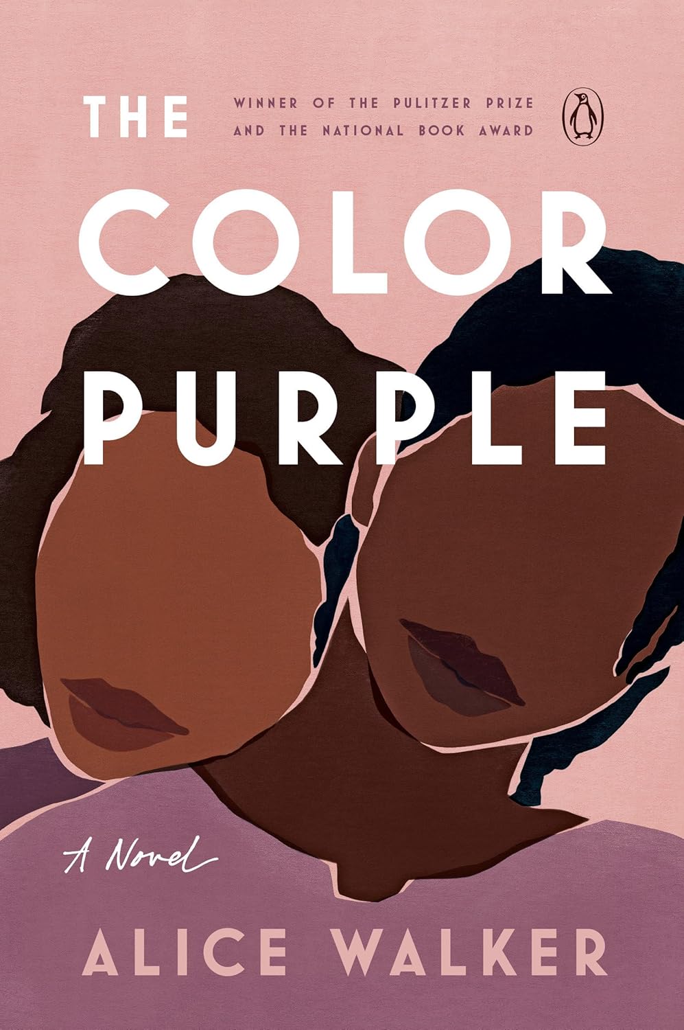The Color Purple Book Cover