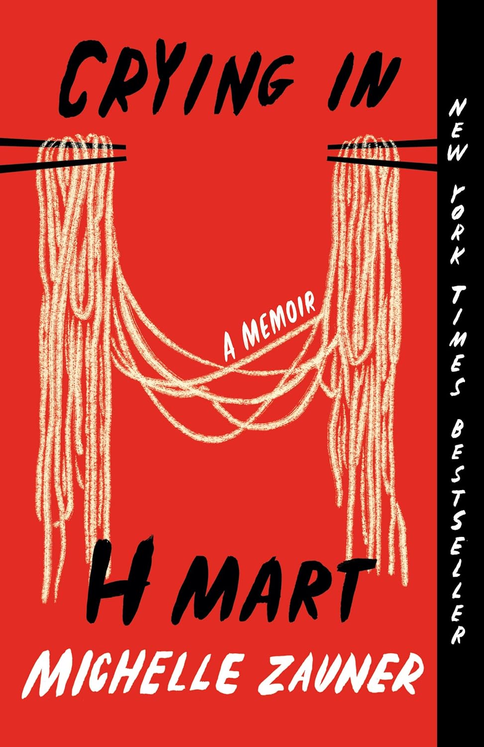 Crying in H Mart Book Cover