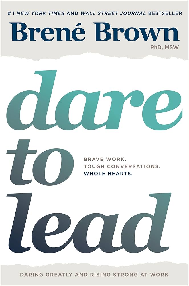 Dare to Lead Book Cover