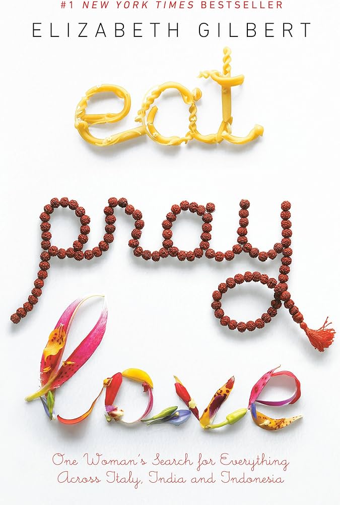 Eat Pray Love Book Cover