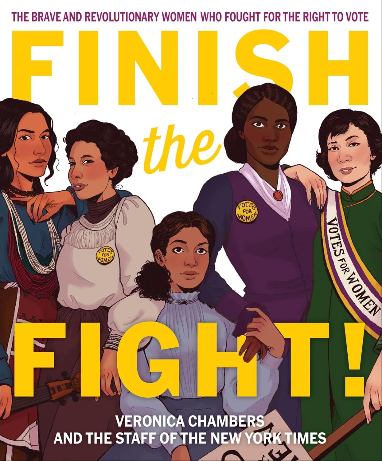 Finish the Fight Book Cover