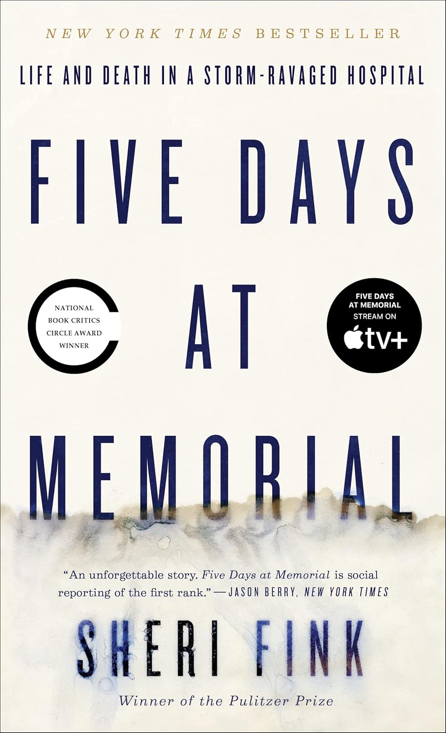 Five Days at Memorial Book Cover
