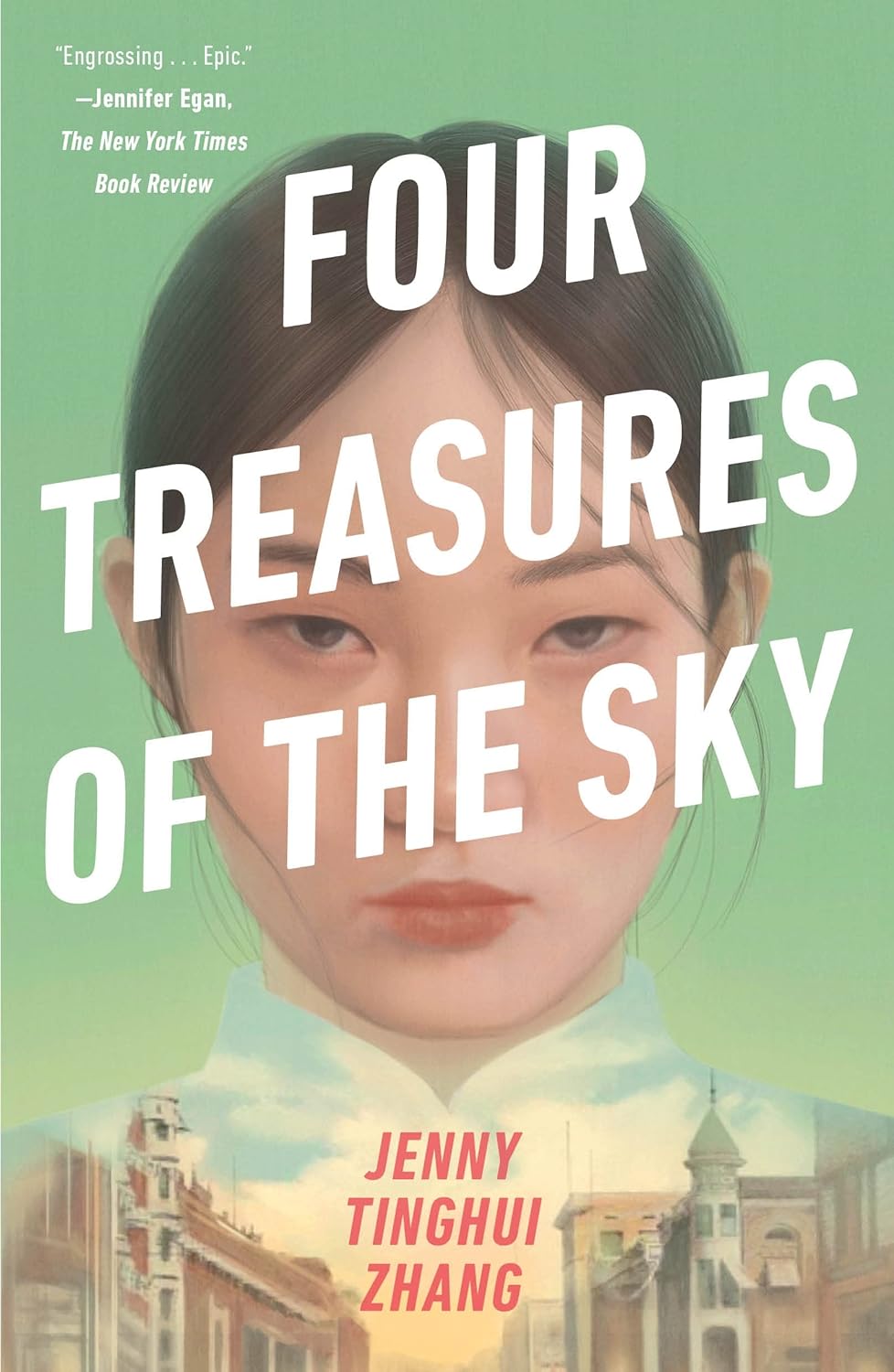 Four Treasures of the Sky Book Cover