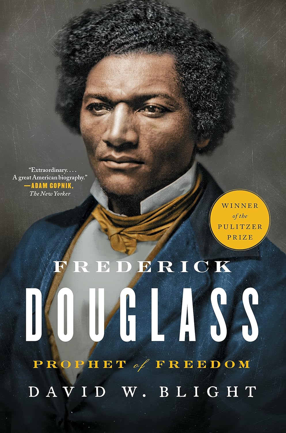 Frederick Douglass Book Cover