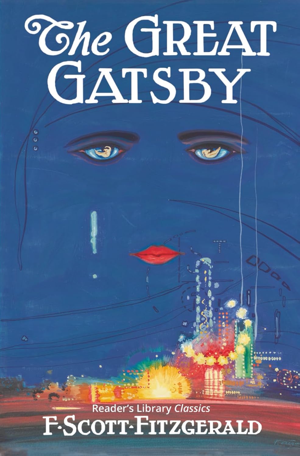 The Great Gatsby Book Cover