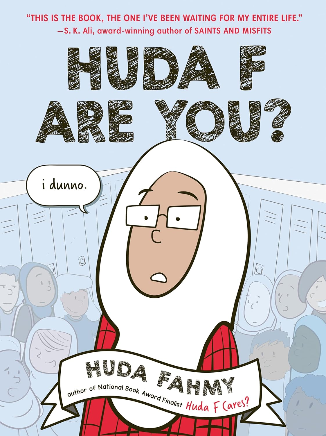 Huda F Are You Book Cover