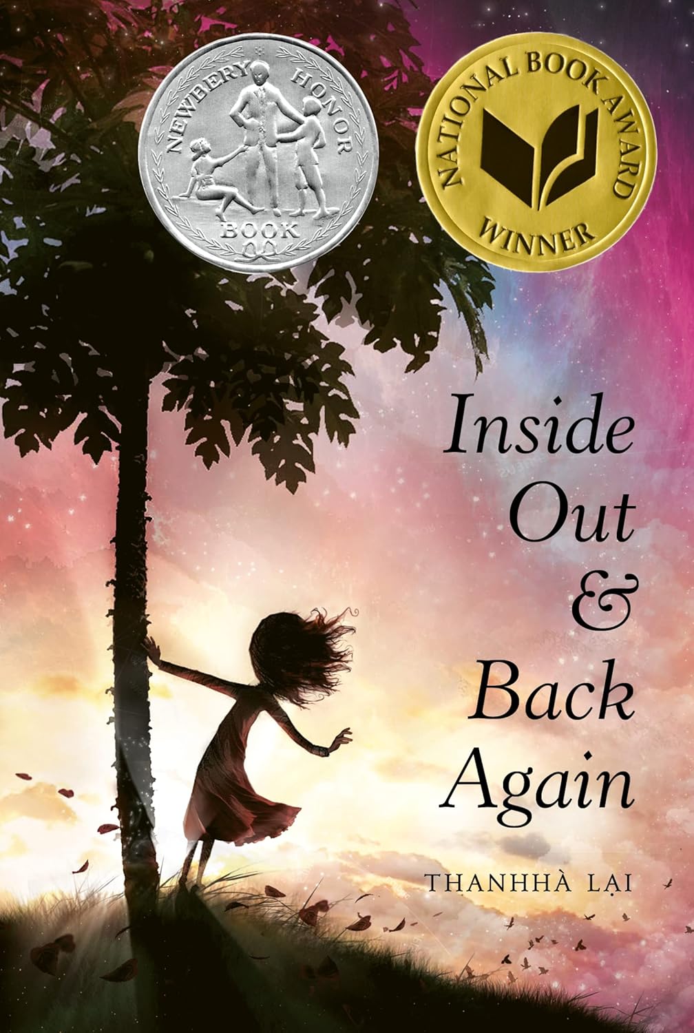 Inside out and back again book cover