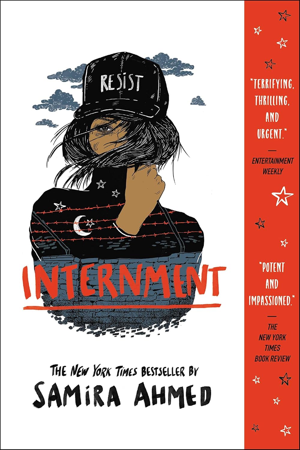 Internment Book Cover