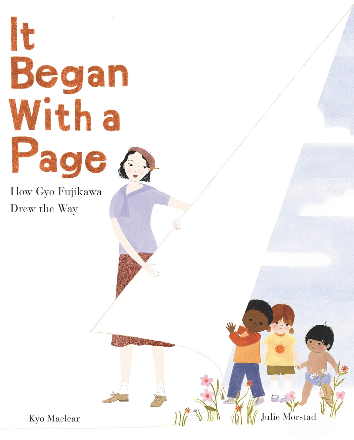 It Began with a Page: how Gyo Fujikawa drew the way Book Cover