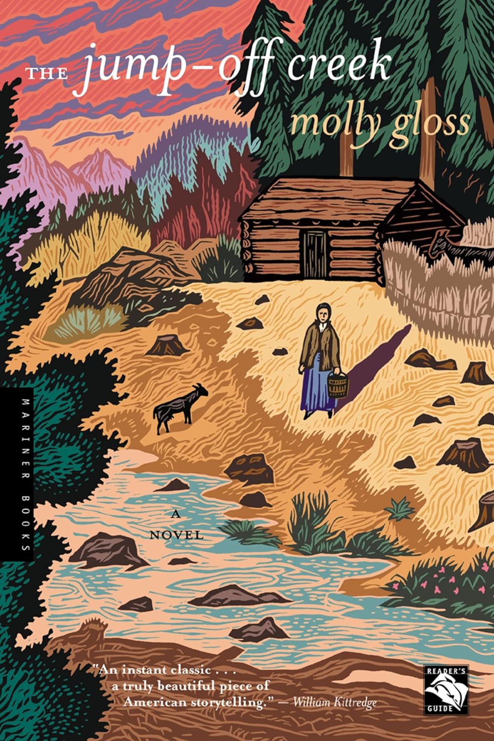 The Jump-off creek book cover