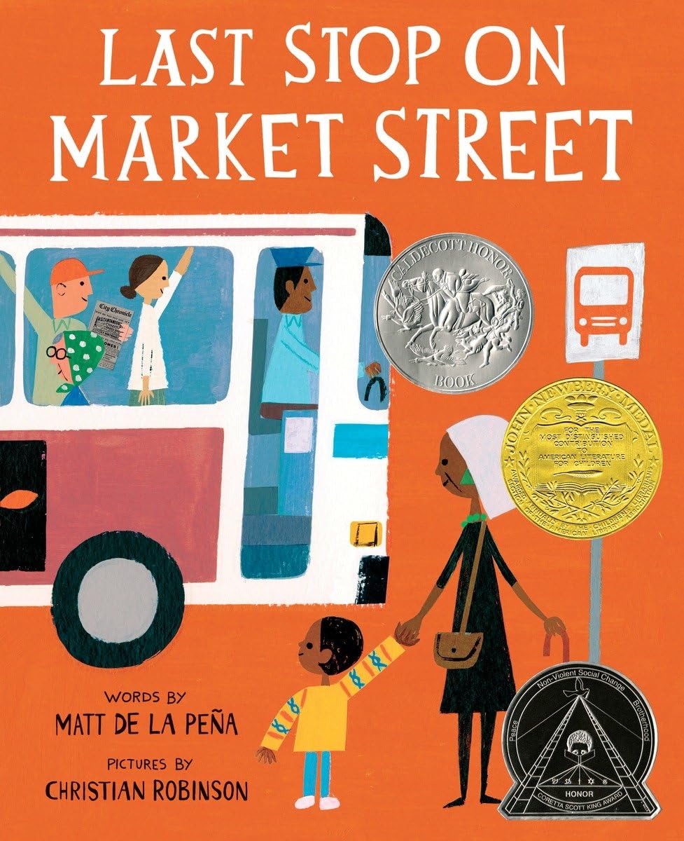 Last Stop on Market Street Book Cover