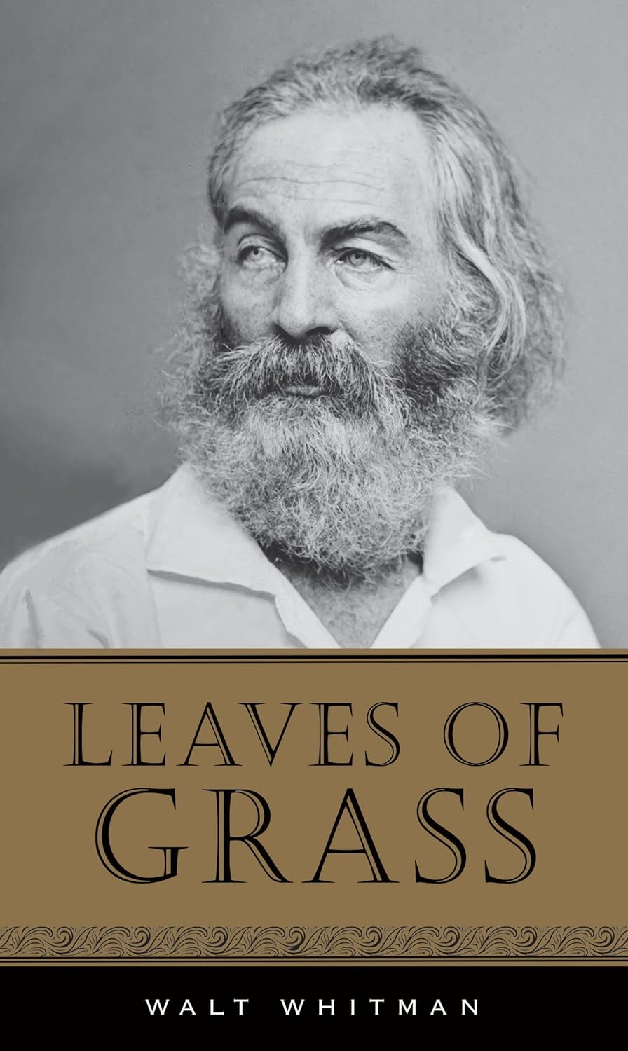 Leaves of Grass Book Cover