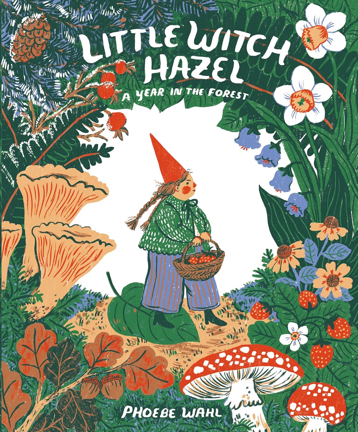 Little Witch Hazel Book Cover