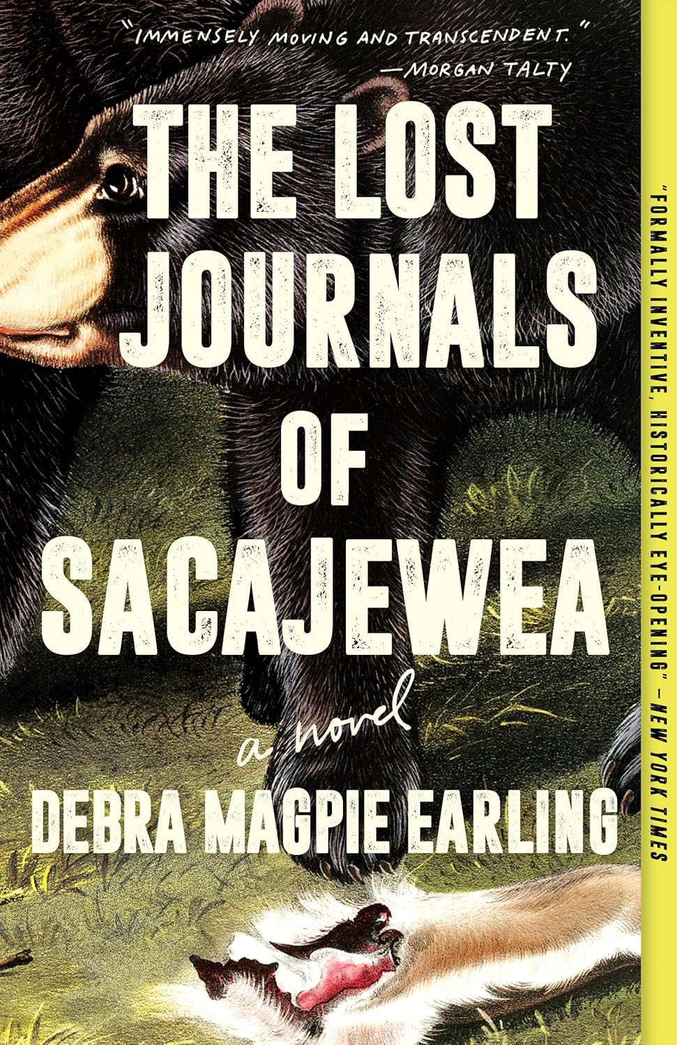 The Lost Journals of Sacajewea Book Cover