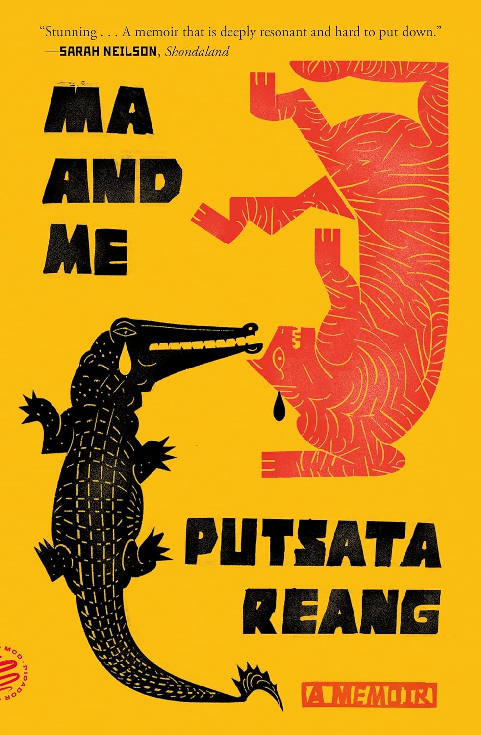Ma and Me Book Cover