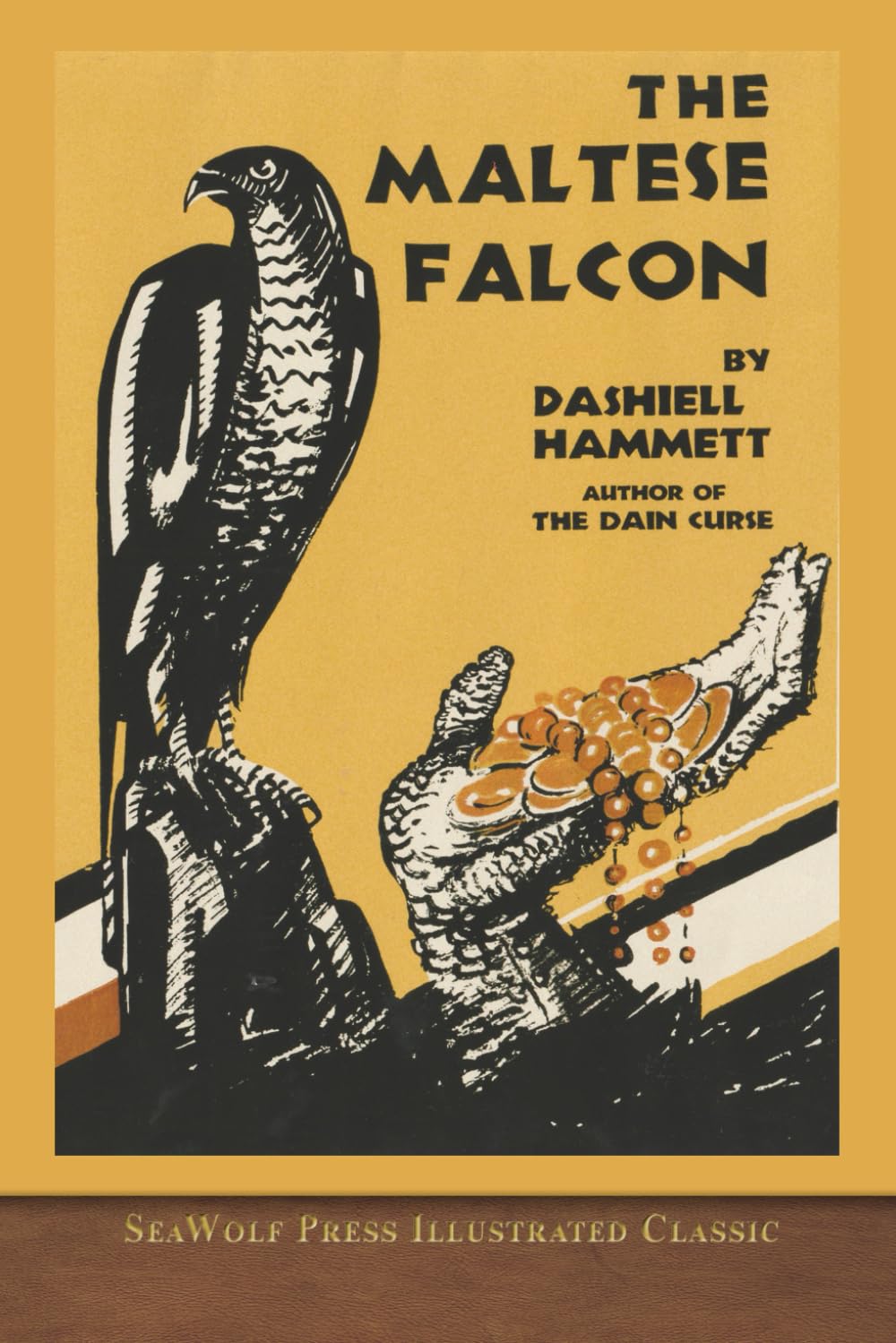 The Maltese Falcon Book Cover